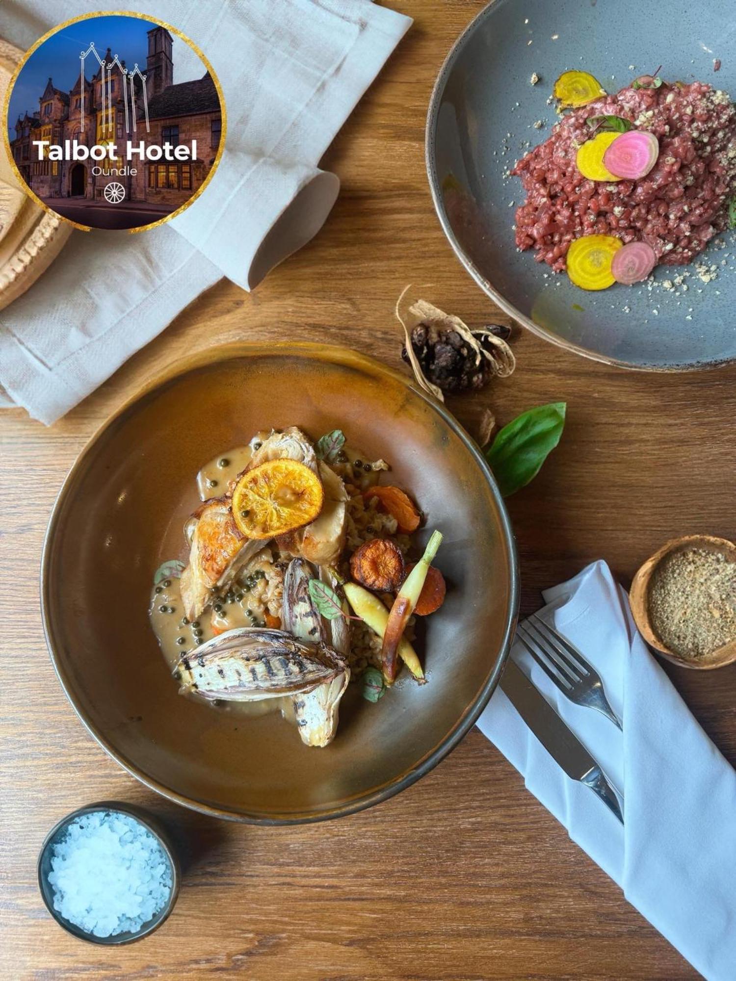 The Talbot Hotel, Oundle , Near Peterborough Εξωτερικό φωτογραφία